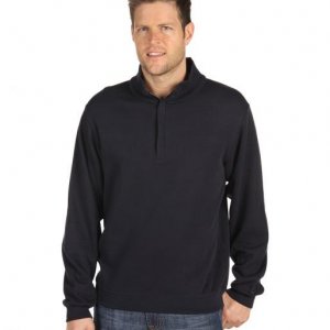 Cutter & Buck Journey Supima Flatback Half Zip