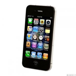 Apple iPhone 4 (Latest Model) - 16GB - Black, цена в США - 13500 руб., цена в России - 26500 руб., экономия 13000 руб.