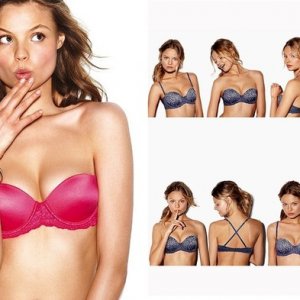 Victorias Secret
Новый Multi-way Push-up Bra
БЕЛЫЙ
Размер 30B, но чашка маломерит на размер
Цена 800 руб. (с распродажи, полная цена 39,5$)