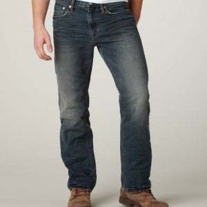 American Eagle 34х34
цена 1000р
Relaxed Jean  Medium Tinted Wash
Брала на распродаже за такую же цену и продаю. Не подошел размер( 
100% Cotton
• Rugg