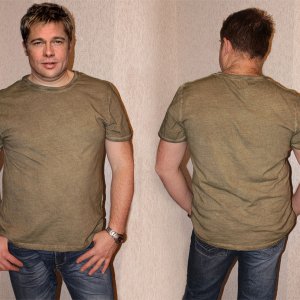 ASOS Crew Neck T-Shirt With Oil Wash - Olive green / XL
http://www.asos.com//ASOS/ASOS-Crew-Neck-T-Shirt-With-Oil-Wash/Prod/pgeproduct.aspx?iid=166487