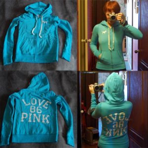 Hoodie blue