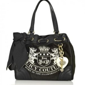 juicy couture daydreamer velour tote