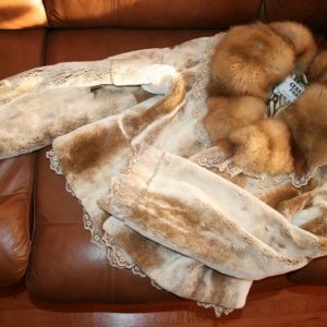 Шубка соболь+норка, Cesare furs Italy, новая, куплена в ОАЭ