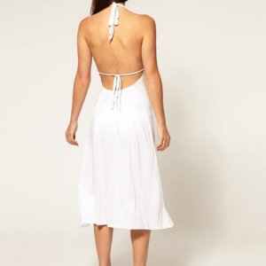 Jersey Grecian Midi Beach Dress, белое
летнее платье джерси UK 8,  на ОГ 87, мне размер чашки большой, свой чуть меньше второго, подойден на большую г