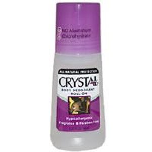 Crystal Body Deodorant, Crystal Body Deodorant Roll On, 2.25 fl oz (66 ml)