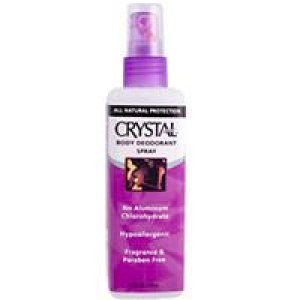 Crystal Body Deodorant, Crystal Body Deodorant Spray, 4 oz (118 ml)