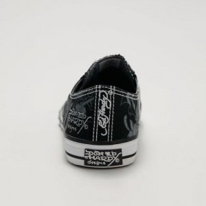 01389мужские кроссовки Ed Hardy? новые, Размер 8 Рос 41 (25,7 см) 3000 рублей095 black 3