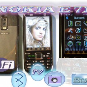 Nokia e71 duos tv fm java opera