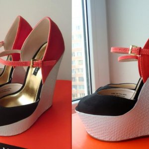 River Island Platform Wedges