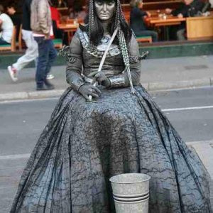 Живые статуи