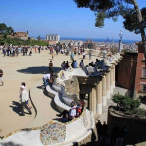 Парк Гауди.