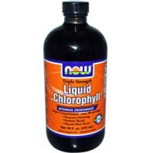 05 Now Foods, Liquid Chlorophyll, Triple Strength, Mint Flavor, 16 fl oz (473 ml)