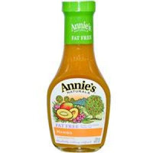 08 Annie's Naturals, Fat Free, Mango Vinaigrette, 8 fl oz (236 ml)