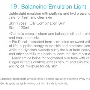 laneige Balancing Emulsion Light