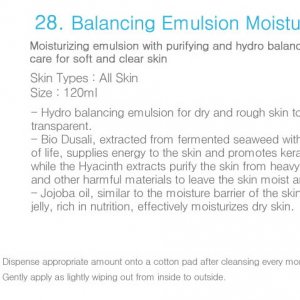 laneige Balancing Emulsion Mousture