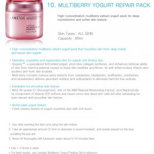 laneige Multiberry Yorurt Repair Pack