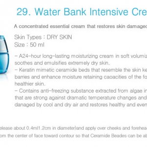 laneige Water Bank Intensive Cream