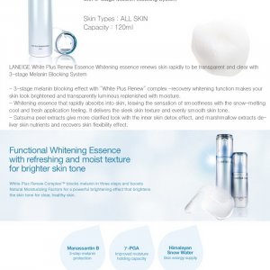 laneige White Plus Renew Essence