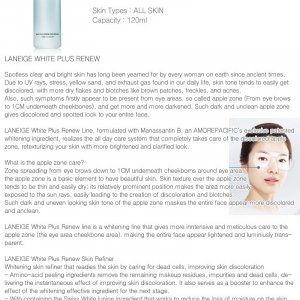 laneige White Plus Renew Skin Refiner