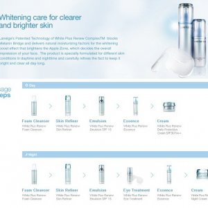 laneige Whitening Skin Care