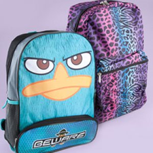 kids character backpacks under 9 SMALL