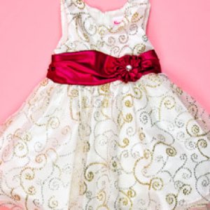 Infant Nannette Holiday Dresses small