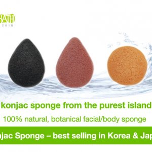 Revenbath Konjac Sponges