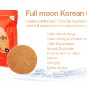 Revenbath Konjac Sponges5