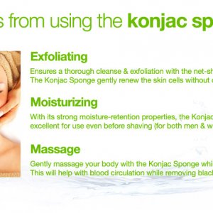 Revenbath Konjac Sponges9