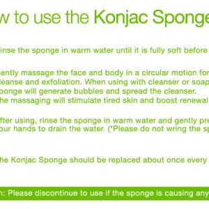 Revenbath Konjac Sponges11