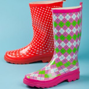 Ladies Rain Boots for 15