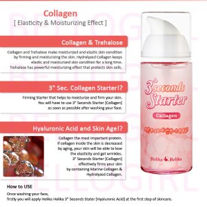 Holika 3 Seconds Starter (Collagen)