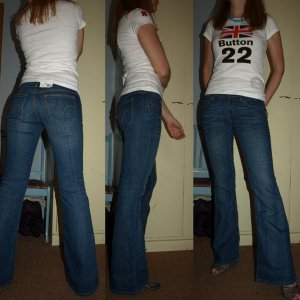 LEVI'S® Womens 479 Booty Flare Jeans
W27L32 (на 42 р.) 1200 руб.