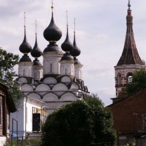 Лазаревская церковь в г.Суздали Владимирской области