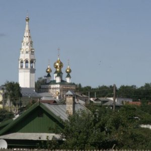 г.Приволжск Ивановской области - Никольский храм