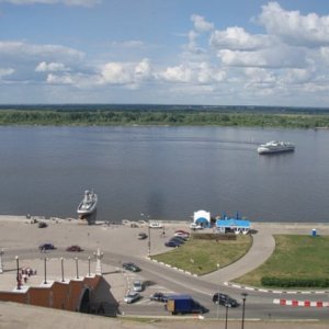 г.Нижний Новгород Нижегородской области - Чкаловская лестница