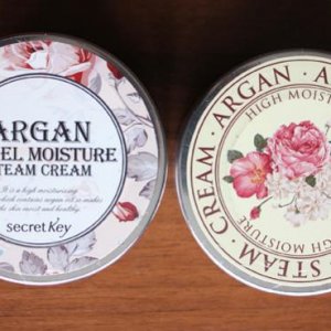 argan steam cream