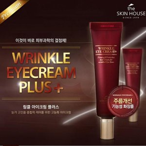 The Skin House Wrinkle Eye Cream Plus Крем с экстрактом улитки 30мл - 350 р.
Этот великолепный крем специально создан для нежной кожи вокруг глаз, зам