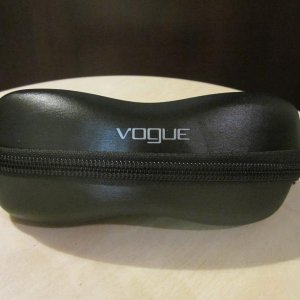 Vogue Round Light Pink Sunglasses