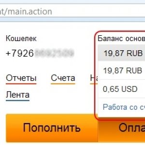 Возврат денег из Aliexpress на КИВИ-кошелёк можно увидеть на долларовом счёте.