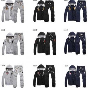 Free Drop Shipping 2013 new fashion man s sweatshirt pant suit set zipper hoodie sport Jacket