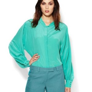 Rachel Zoe silk blouse