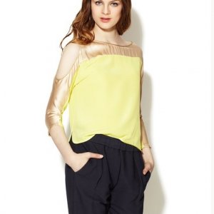 Maje silk top