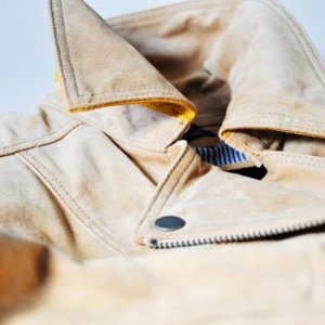 Tommy Hilfiger suede moto jacket