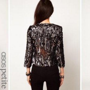 ASOS PETITE Exclusive Sequin Blazer, цвет - бордо, размер 6UK.
Новый, с биркой.
Причина продажи - оказался велик.
Продаю за 1200 рублей.