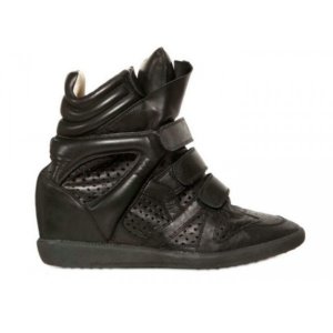 isabel marant sneaker bekett high top suede black