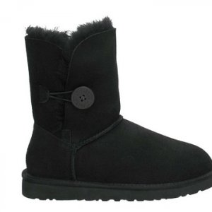 large UGG Bailey Button Black 1