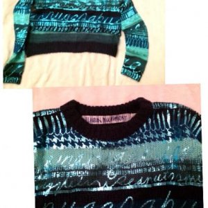 Кофточка,купленная в ажиотаже)) 8р-р
400р, предложите вашу цену