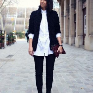 asos chaqueta peluche style in lima camisero